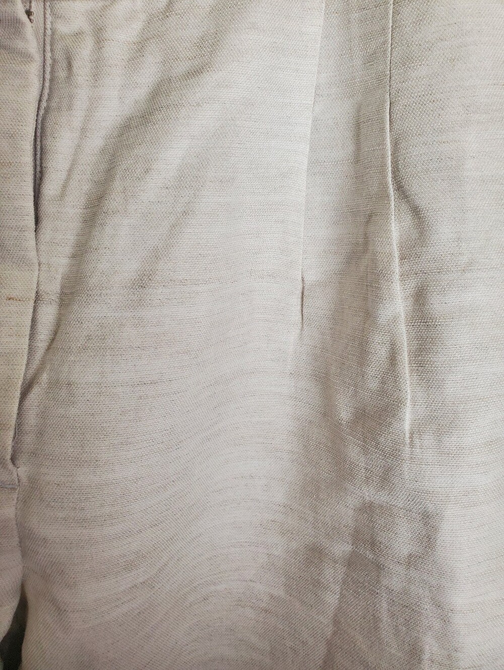 Aritzia The Effortless Pant CruiseLinen in Natural Ecru Sz 6 NWOT - Picture 9 of 16